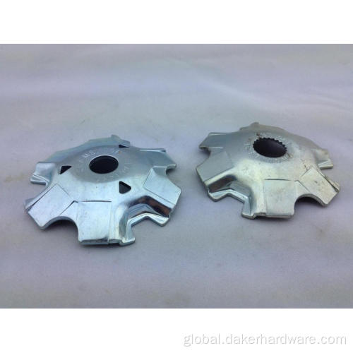 Auto Metal Spinning Products custom Metal punching stamping parts Supplier